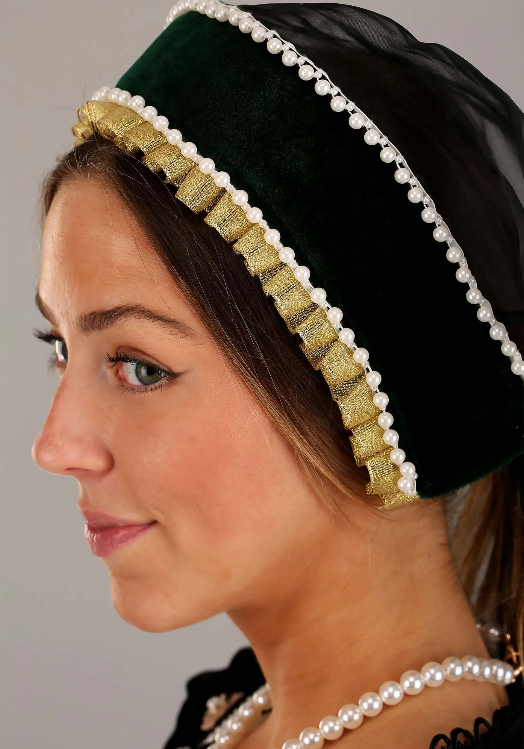 Queen Anne Boleyn Costume Kit 4 Queen Anne Boleyn Costume Kit - Image 2