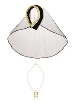 Queen Anne Boleyn Costume Kit 11 Queen Anne Boleyn Costume Kit -Halloween Costumes Outlet Store queen anne boleyn costume kit alt 4