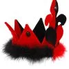 Queen Of Hearts Crown Costume Hat Accessory -Halloween Costumes Outlet Store queen of hearts crown hat