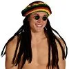 Rasta Hat With Dreadlocks -Halloween Costumes Outlet Store rasta hat with dreadlocks