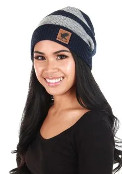 Heathered Knit Beanie Ravenclaw 13 Heathered Knit Beanie Ravenclaw -Halloween Costumes Outlet Store ravenclaw heathered knit beanie 1