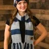 Heathered Knit Beanie Ravenclaw