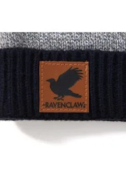 Heathered Knit Beanie Ravenclaw 11 Heathered Knit Beanie Ravenclaw -Halloween Costumes Outlet Store ravenclaw heathered knit beanie alt 3