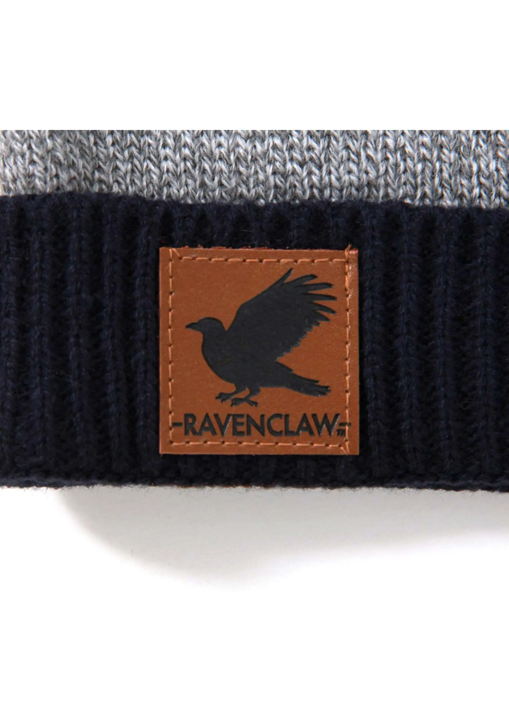 Heathered Knit Beanie Ravenclaw 6 Heathered Knit Beanie Ravenclaw - Image 4