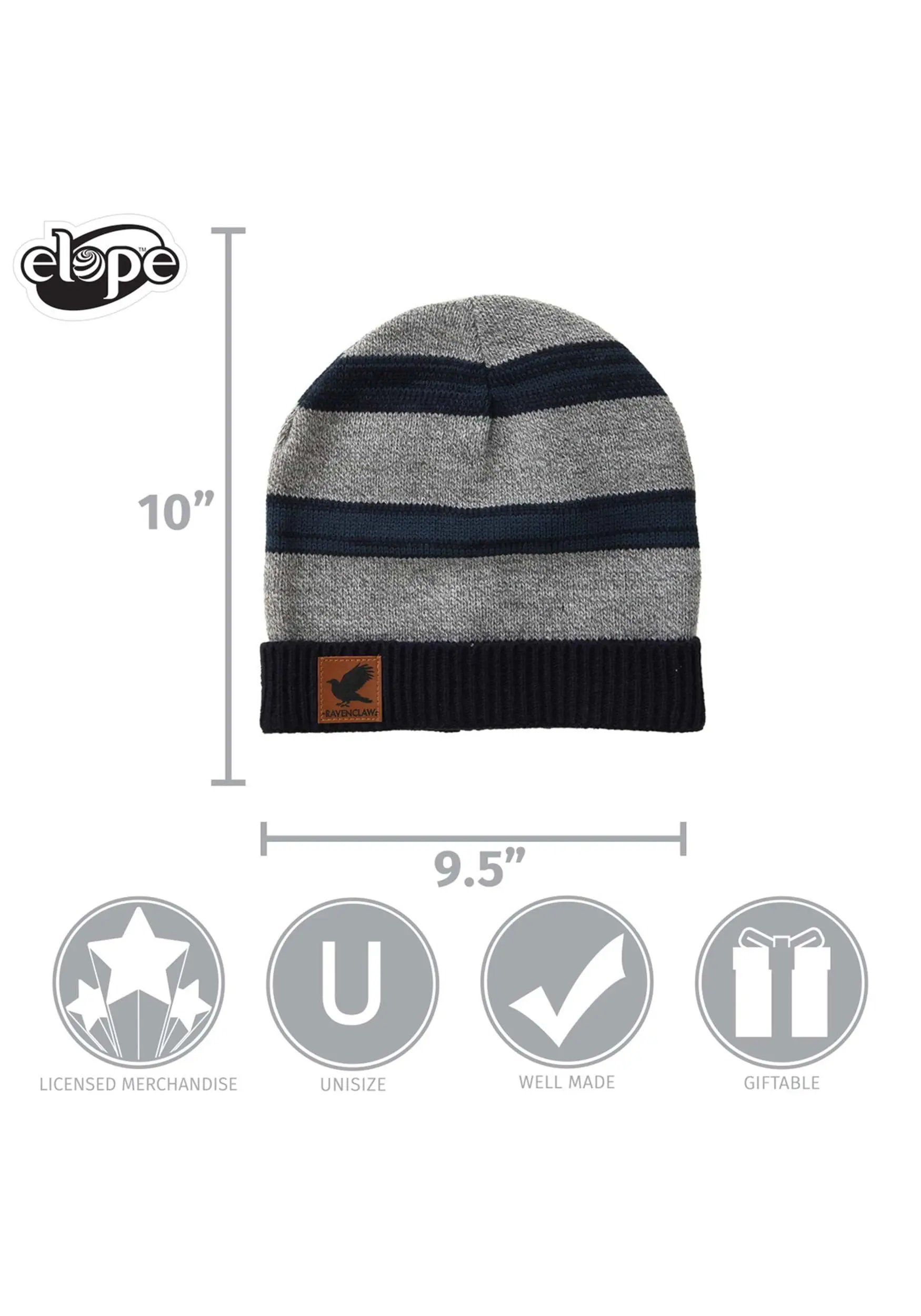 Heathered Knit Beanie Ravenclaw 7 Heathered Knit Beanie Ravenclaw - Image 5