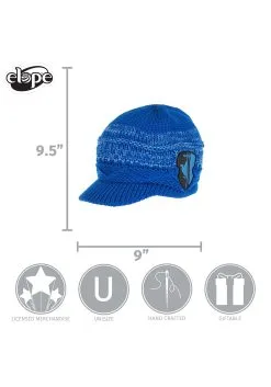 Knit Brim Cap Ravenclaw -Halloween Costumes Outlet Store ravenclaw knit brim cap alt 5
