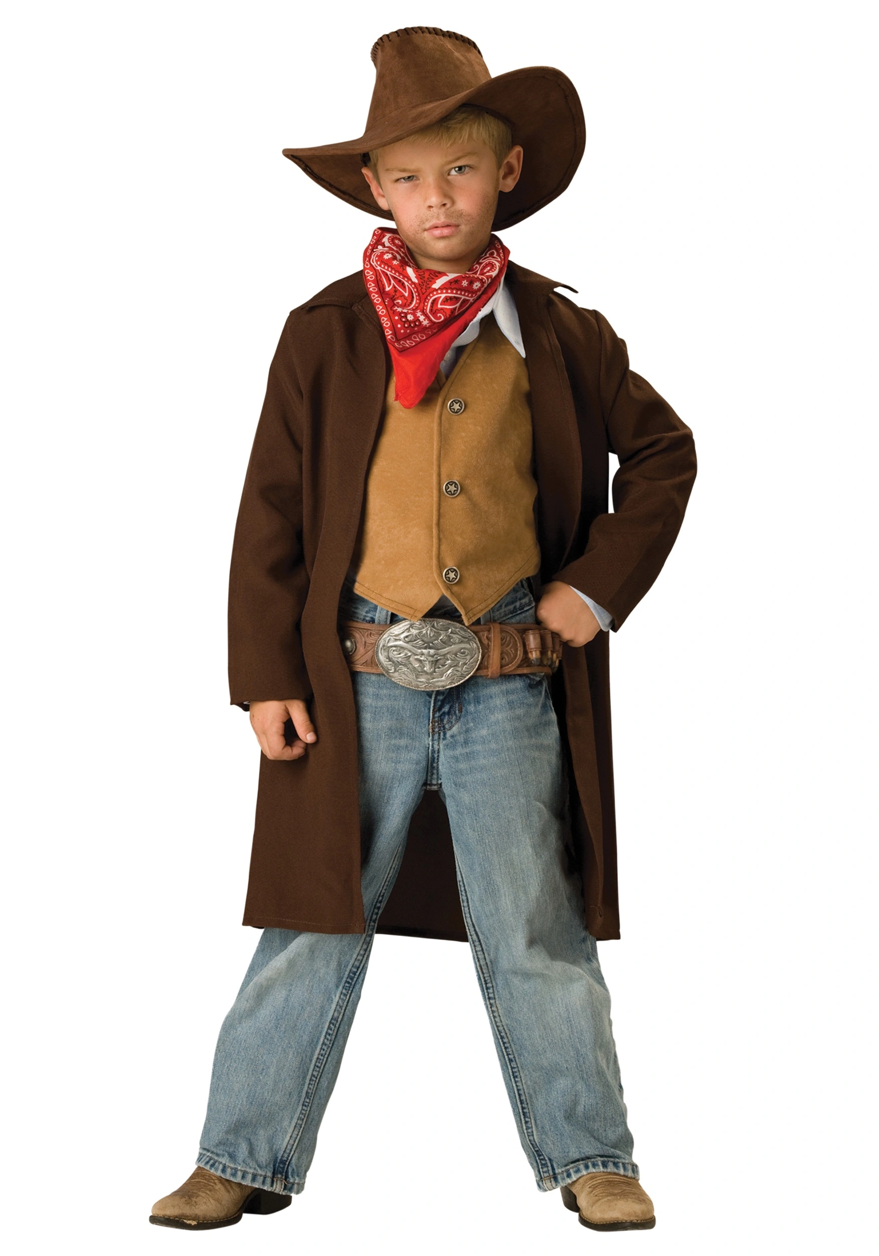 Rawhide Renegade Costume For Kids 3 Rawhide Renegade Costume For Kids