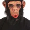Realistic Chimpanzee Costume Mask For Adults