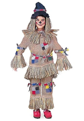 Realistic Kids Scarecrow Costume 3 Realistic Kids Scarecrow Costume