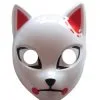 Red Cat Anime Slayer Mask -Halloween Costumes Outlet Store red cat anime slayer mask