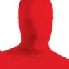 Red Skin Tight Mask -Halloween Costumes Outlet Store red skin mask
