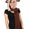 Knit Reindeer Hood -Halloween Costumes Outlet Store reindeer knit hood