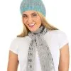 Replica Luna Lovegood Winter Hat And Scarf Set -Halloween Costumes Outlet Store replica luna lovegood winter hat scarf set