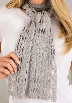 Replica Luna Lovegood Winter Hat And Scarf Set -Halloween Costumes Outlet Store replica luna lovegood winter hat scarf set alt 1