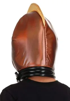 Retro Robot Bronze Costume Helmet -Halloween Costumes Outlet Store retro robot helmet alt 4