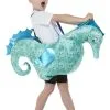Ride A Seahorse Kids Costume