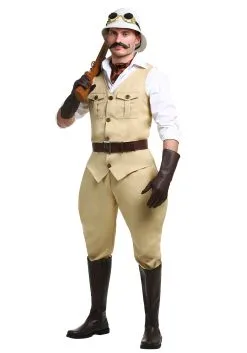 Safari Hunter Men's Costume