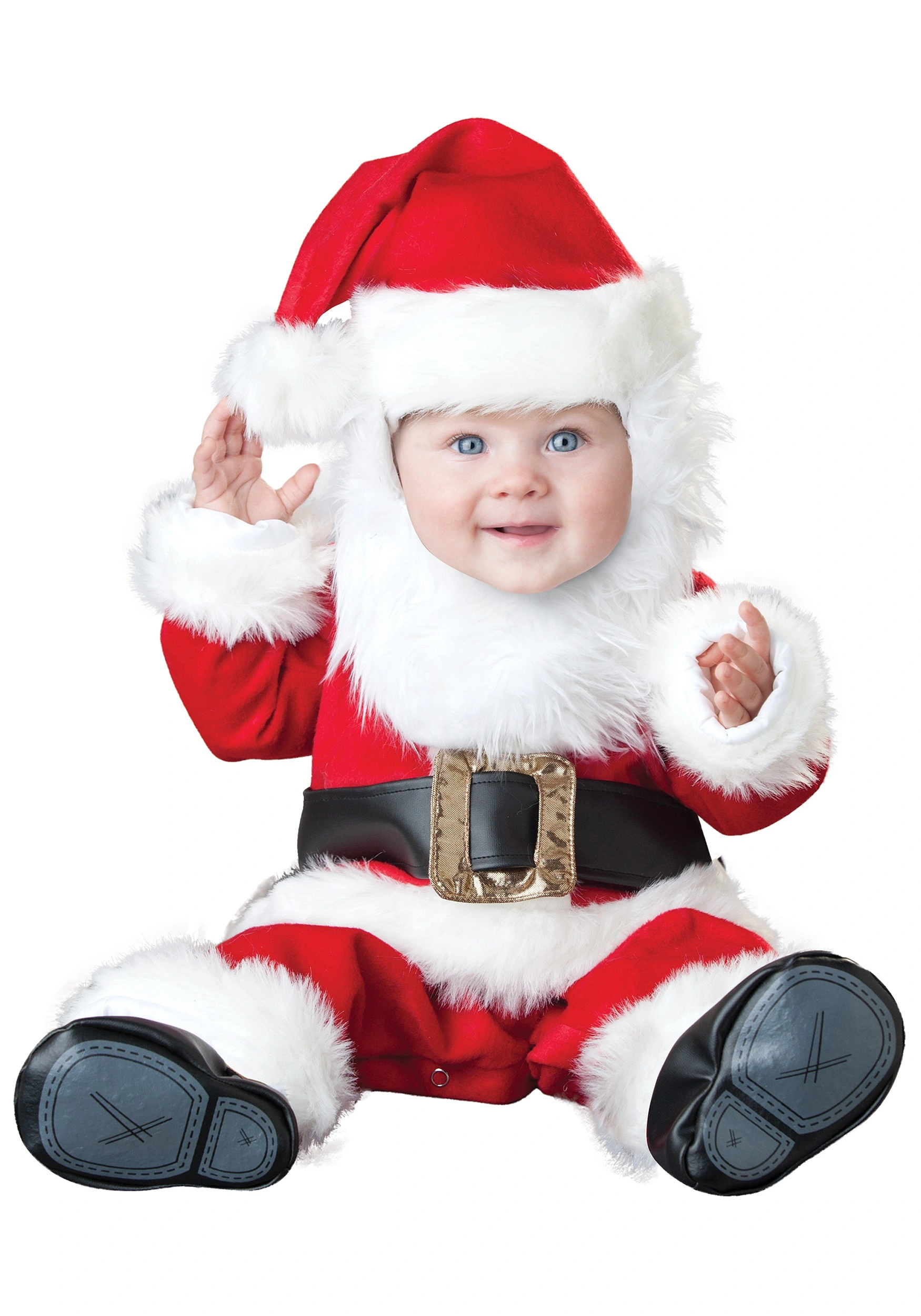 Santa Baby Costume 3 Santa Baby Costume