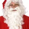 Santa Claus Wig And Beard Set -Halloween Costumes Outlet Store santa claus wig and beard set