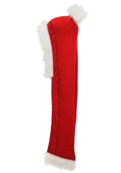 Santa Hood Knitted -Halloween Costumes Outlet Store santa knit hood alt 1
