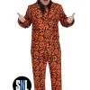 Saturday Night Live Plus Size David S. Pumpkins Costume For Men