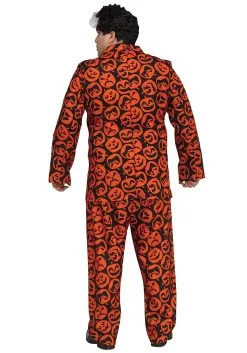 Saturday Night Live Plus Size David S. Pumpkins Costume For Men -Halloween Costumes Outlet Store saturday night live adult plus size david s alt 1