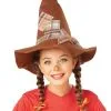 Scarecrow Patched Costume Hat