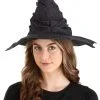 Scrunchie Hat For A Witch