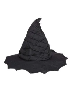 Scrunchie Hat For A Witch 9 Scrunchie Hat For A Witch -Halloween Costumes Outlet Store scrunchie witch hat alt 3