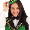 Sequin Mini Leprechaun Hat Headband