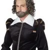 Shakespeare Beard And Wig Set -Halloween Costumes Outlet Store shakespeare beard and wig set