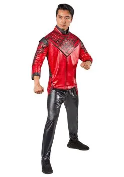 Shang-Chi Deluxe Shang-Chi Men's Costume