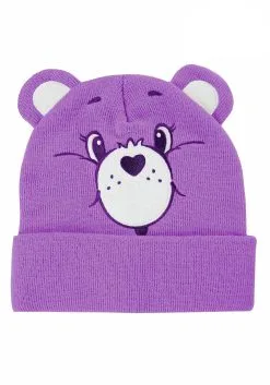 Share Bear Hats For Adults -Halloween Costumes Outlet Store share bear knit hat alt 1