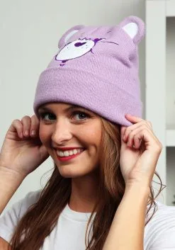 Share Bear Hats For Adults -Halloween Costumes Outlet Store share bear knit hat alt 2