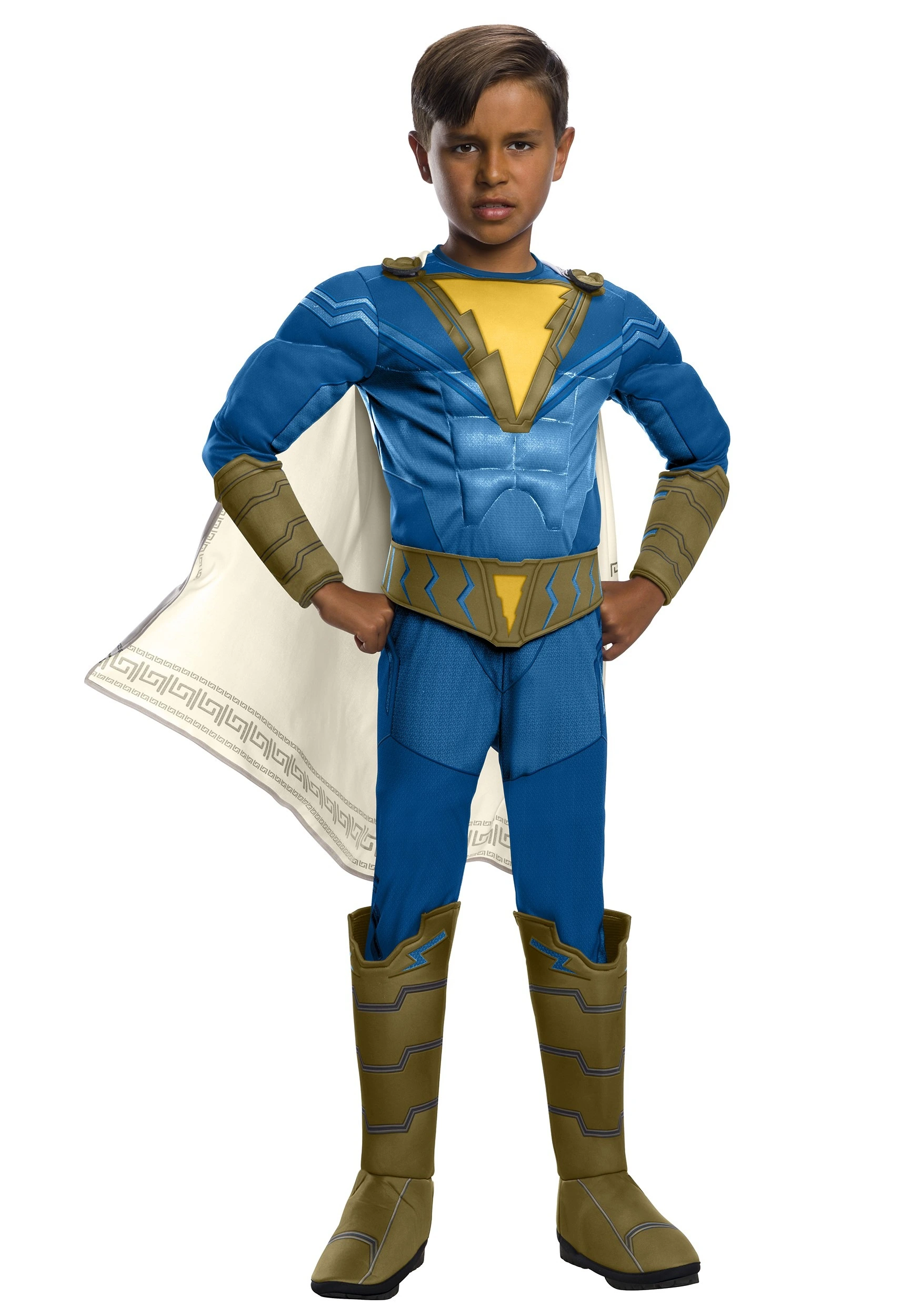 Shazam! Deluxe Kids Freddy Costume 3 Shazam! Deluxe Kids Freddy Costume