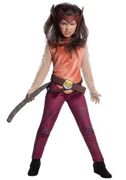 She-Ra Girls Classic Catra Costume