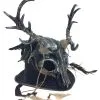 Silver Antler Voodoo Hat For Adults -Halloween Costumes Outlet Store silver antler voodoo hat