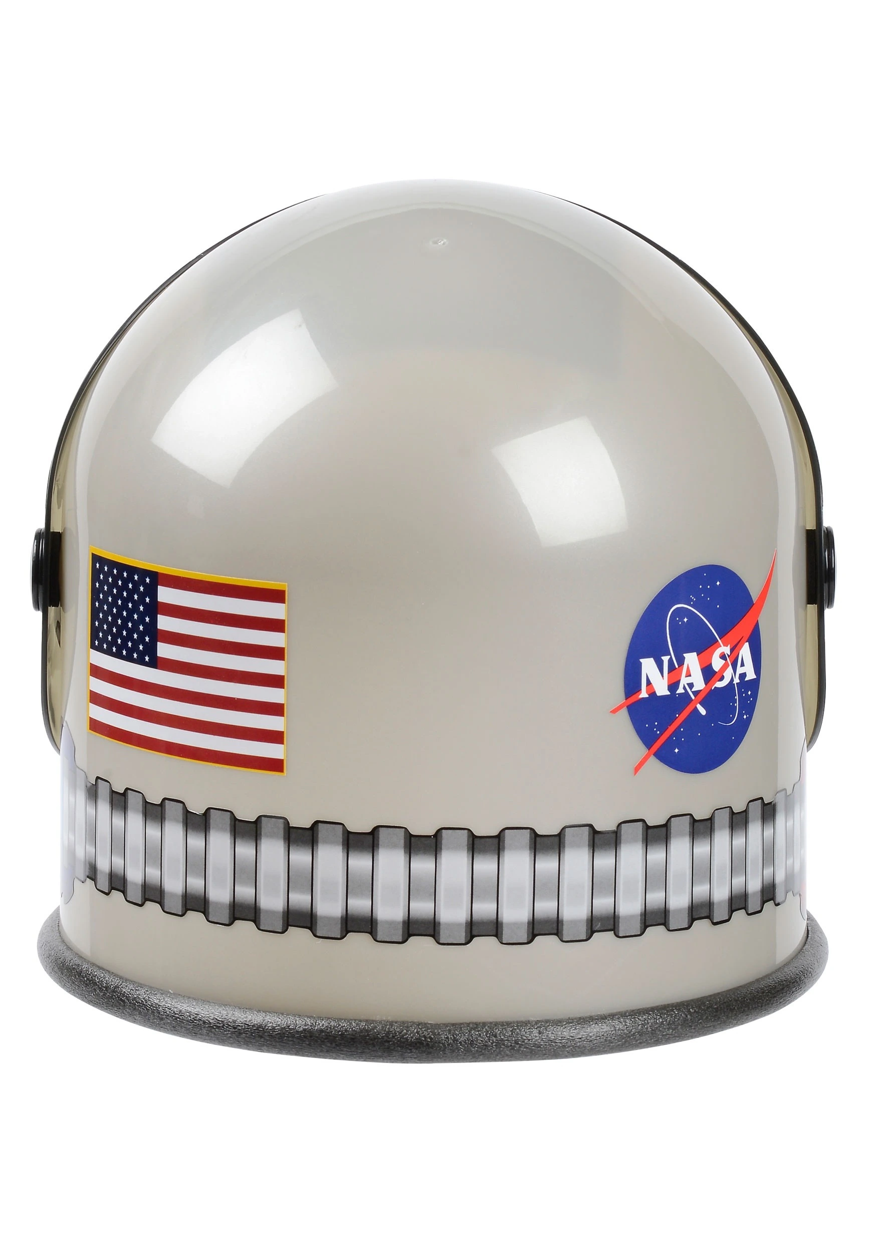 Silver Kids Astronaut Helmet 5 Silver Kids Astronaut Helmet - Image 3