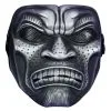 Silver-Samurai Warrior Mask 1 Silver-Samurai Warrior Mask -Halloween Costumes Outlet Store silver samurai warrior mask