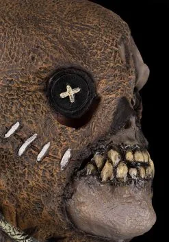 Sinister Scarecrow Mask For Adults -Halloween Costumes Outlet Store sinister scarecrow mask alt 3