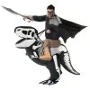 Skeleton T-Rex Ride On Inflatable Costume For Adults -Halloween Costumes Outlet Store skeleton t rex ride on inflatable adult costume