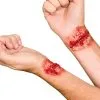 Slashed Skin Special FX Applique -Halloween Costumes Outlet Store slashed wrists applique
