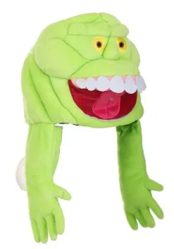 Slimer Sprazy Toy Costume Hat For Adult -Halloween Costumes Outlet Store slimer sprazy toy hat alt 1
