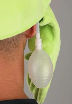 Slimer Sprazy Toy Costume Hat For Adult -Halloween Costumes Outlet Store slimer sprazy toy hat alt 3