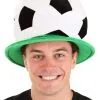 Adjustable Soccer Ball Hat 2 Adjustable Soccer Ball Hat -Halloween Costumes Outlet Store soccer ball plush hat