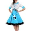 Plus Size Women's Sock Hop Cutie Costume