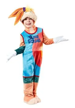 Space Jam 2 Lola Bunny Tune Squad Costume For Toddlers