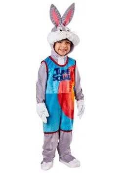 Spacejam 2 Bugs Bunny Tune Squad Costume For Toddlers -Halloween Costumes Outlet Store spacejam 2 bugs bunny tune squad toddler costume alt 1