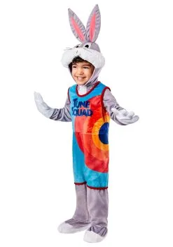 Spacejam 2 Bugs Bunny Tune Squad Costume For Toddlers -Halloween Costumes Outlet Store spacejam 2 bugs bunny tune squad toddler costume alt 2