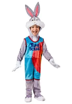 Spacejam 2 Bugs Bunny Tune Squad Costume For Toddlers -Halloween Costumes Outlet Store spacejam 2 bugs bunny tune squad toddler costume alt 3
